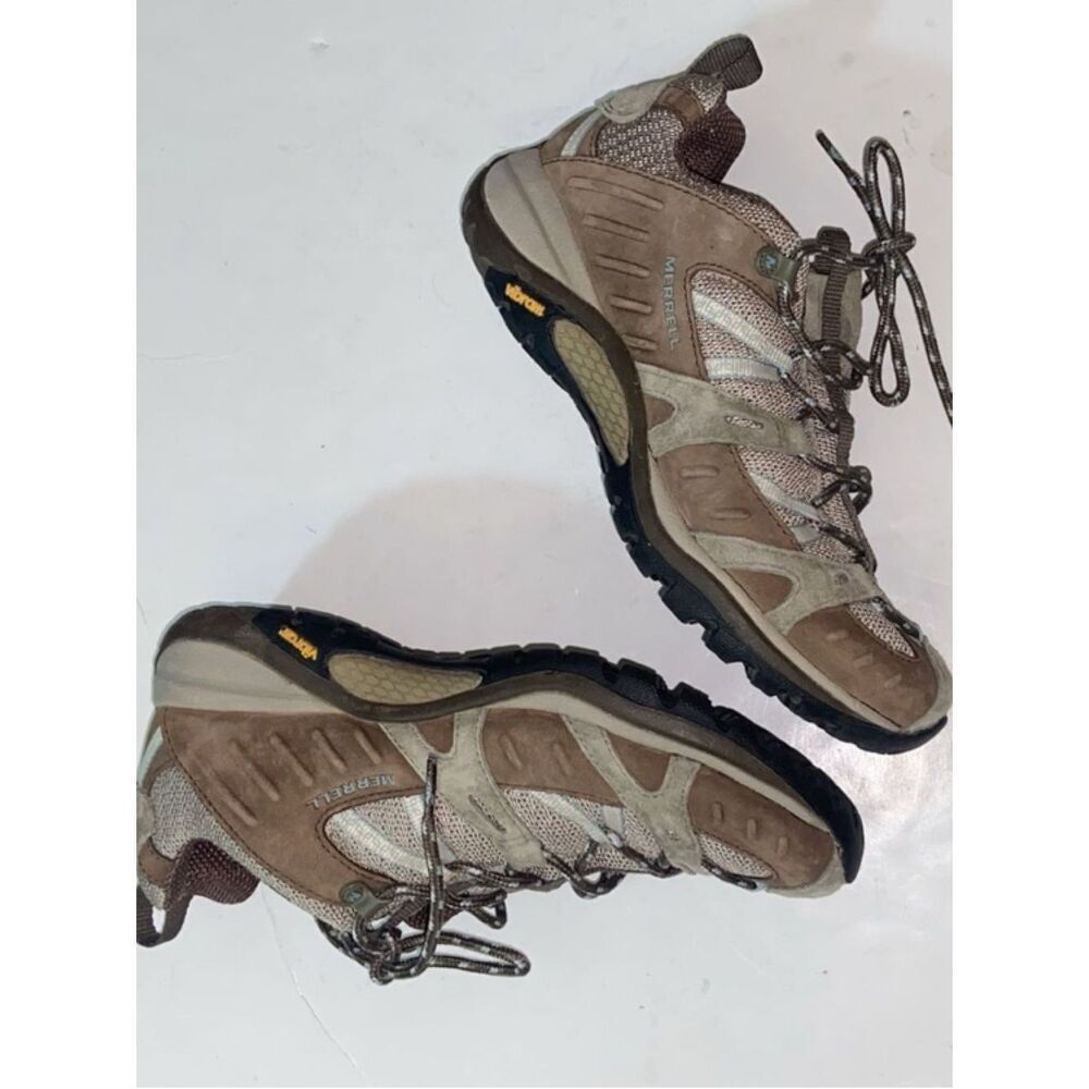 MERRELL SIREN SPORT ELEPHANT VIBRAM TRAIN RUNNING HIKING WOMEN SHOES SIZE 9.5